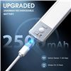 Image 5 : 2 Pack of LED Motion Sensor Lights/Under Cabinet Lights (14.7") - USB-C Rechargeable - New