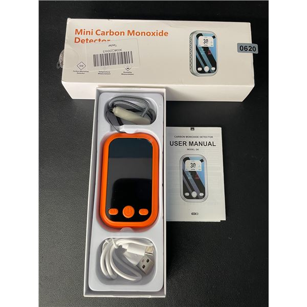 1 Mini Carbon Monoxide Detector Tool - New
