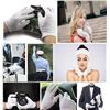 Image 5 : 1 Pack of White Cotton Work Gloves - 48PCS/24 Pairs of Gloves - New