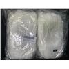 Image 3 : 1 Pack of White Cotton Work Gloves - 48PCS/24 Pairs of Gloves - New
