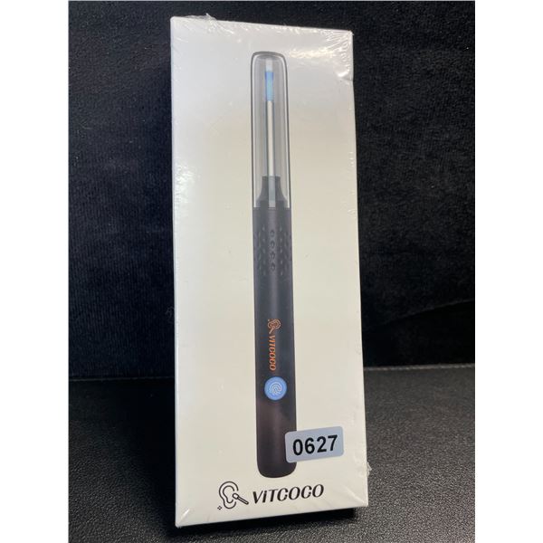 1 Vitcoco Ear Cleaning Camera/Wireless Otoscope Ear Wax Remover Tool w/ App Connection - New