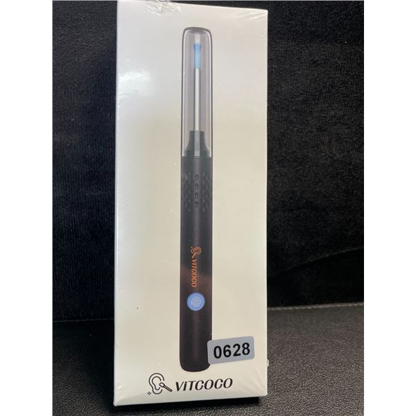 1 Vitcoco Ear Cleaning Camera/Wireless Otoscope Ear Wax Remover Tool w/ App Connection - New