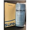 Image 3 : 1 Bedsure Sherpa Fleece Ultra Soft King-Size Blanket (108 x 90") - Blue - New in Box!