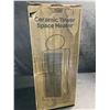 Image 4 : 1 Ceramic Tower Space Heater; 1500W Oscillating Heater for Indoors w/ 4 Modes - Damaged Box