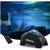 Image 1 : 1 Aurora Galaxy Star Light Projector with Remote Control - Brand New