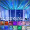 Image 2 : 1 Aurora Galaxy Star Light Projector with Remote Control - Brand New