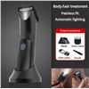 Image 1 : 1 Electric All Over Body Trimmer Waterproof and USB C Rechargeable - New