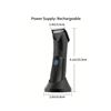 Image 2 : 1 Electric All Over Body Trimmer Waterproof and USB C Rechargeable - New