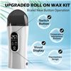 Image 2 : 1 Whole Body Roll on Waxing Kit and Warmer - New
