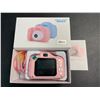Image 1 : 1 Kids Pink Digital Camera; 2.0inch HD 1080P 4X Digital Zoom - Toy/Portable Kids Camera - New
