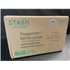 Image 2 : 1 Box of Stash Tea Company Peppermint Herbal Tea Bags - 100 Count (BB: 12/2026) - New Sealed