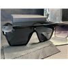 Image 3 : 2 Boxes of Oversized Square Big Frame Trendy Sunglasses (2 Per Box/4 Pairs Total) - New