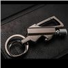 Image 1 : 1 Survival Multitool Keychain Flint Lighter with Bottle Opener - New