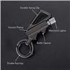 Image 3 : 1 Survival Multitool Keychain Flint Lighter with Bottle Opener - New