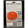 Image 2 : 1 LED Safety Flare - 50Hr Runtime - Brand New