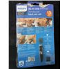 Image 3 : 1 Philips Series 3000 Multigroom Cordless Trimmer;13PC All-In-One Set - New (Damaged Box)