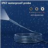 Image 9 : 1 Industrial Endoscope Inspection Camera; 7.9mm Borescope; Android/iOS Compatible - New
