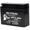 Image 1 : 1 Upstart Factory Activated Sealed Lead-Acid 12V 2.3Ah Battery; Motorcycle/Powersport Battery NEW