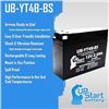 Image 3 : 1 Upstart Factory Activated Sealed Lead-Acid 12V 2.3Ah Battery; Motorcycle/Powersport Battery NEW