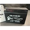 Image 3 : 1 Upstart Factory Activated Sealed Lead-Acid 12V 2.3Ah Battery; Motorcycle/Powersport Battery NEW