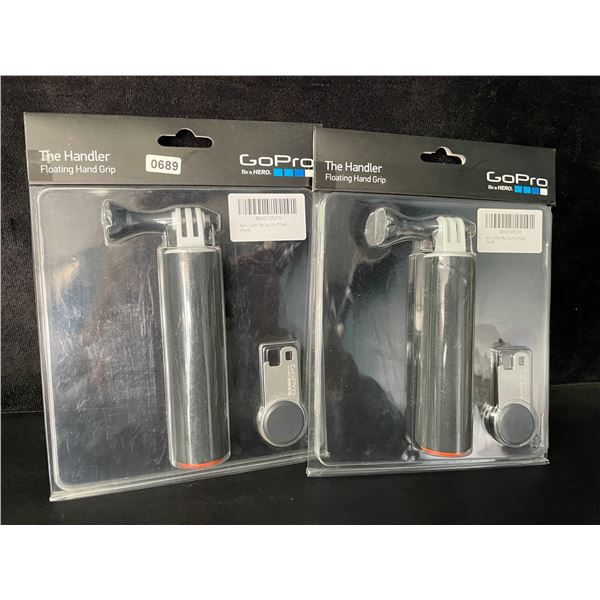 2 GoPro "The Handler" Floating Hand Grips for GoPro Action Cams - New