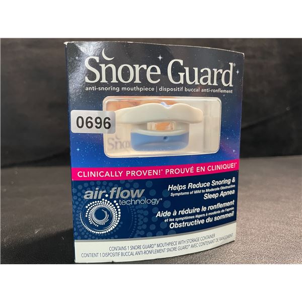 1 Snore Guard Anti-Snoring Mouthpiece - New