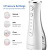Image 3 : 1 Portable Oral Irrigator/Cordless Water Flosser for Cleaning Teeth (Model: TH2D4) - Brand New