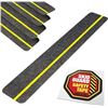 Image 1 : Skid Guard Anti-Slip Grip Tape for Stairs (5-Pack) 3in x 17in Size; Indoor/Outdoor Use - New