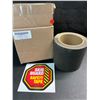 Image 3 : 1 Roll of Skid Guard Anti-Slip Grip Tape for Stairs (4" x 15FT Roll); Indoor/Outdoor Use - New