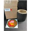 Image 3 : 1 Roll of Skid Guard Anti-Slip Grip Tape for Stairs (4" x 15FT Roll); Indoor/Outdoor Use - New