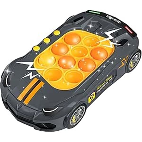 2 Kids Car Fidget Popper 4 Game Mode Sensory Toys - New
