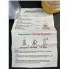 Image 3 : 1 Emergency Rescue Choking Device - Brand New