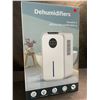 Image 4 : 1 Large Household Dehumidifier (85oz Capacity) w/ LCD Display & 7-Colored Night Light - Brand New!