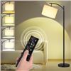 Image 1 : 1 Modern Arc LED Standing Floor Lamp for Living Room; 9W/1000LM Floor Lamp - New/Dmg Box*