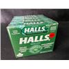 Image 2 : Halls Mentho-Lyptus Cool Mint Cough Drops/Throat Lozenges; 20 Packs of 9 Lozenges Each - New