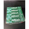 Image 3 : Halls Mentho-Lyptus Cool Mint Cough Drops/Throat Lozenges; 20 Packs of 9 Lozenges Each - New
