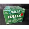 Image 2 : Halls Mentho-Lyptus Cool Mint Cough Drops/Throat Lozenges; 20 Packs of 9 Lozenges Each - New