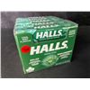 Image 2 : Halls Mentho-Lyptus Cool Mint Cough Drops/Throat Lozenges; 20 Packs of 9 Lozenges Each - New