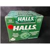 Image 2 : Halls Mentho-Lyptus Cool Mint Cough Drops/Throat Lozenges; 20 Packs of 9 Lozenges Each - New