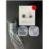 Image 2 : Mumba Ear Plugs; High Fidelity Concert/Musician/DJ Ear Plugs for Ear Protection (2-Pack) - New