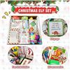 Image 5 : 1 24-Days Elf on The Shelf Kit; Contains Various Fun Elf Props/Accessories for Elf on The Shelf