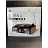 Image 1 : 1 1ByOne Belt Driven Stereo Turntable - Converts Records into MP3s onto USB Drives - New