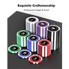 Image 3 : 1 Supreme Touch 300-Piece Authentic Casino Feel Composite Iron Core Poker Chip Set - New