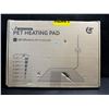 Image 1 : 1 Indoor Pet Heating Pad with Timer - Size (15.75" x 11.42") - New