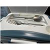 Image 2 : 1 Portable Electric Lunch Box with Utensils - Works on 12v and 24v - New