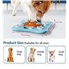 Image 4 : 1 Interactive Pet Slow Feeder for Small Medium or Large Dogs - New