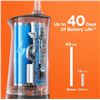 Image 5 : 1 Bitvae C5 Cordless Oral Irrigator with Attachments - New
