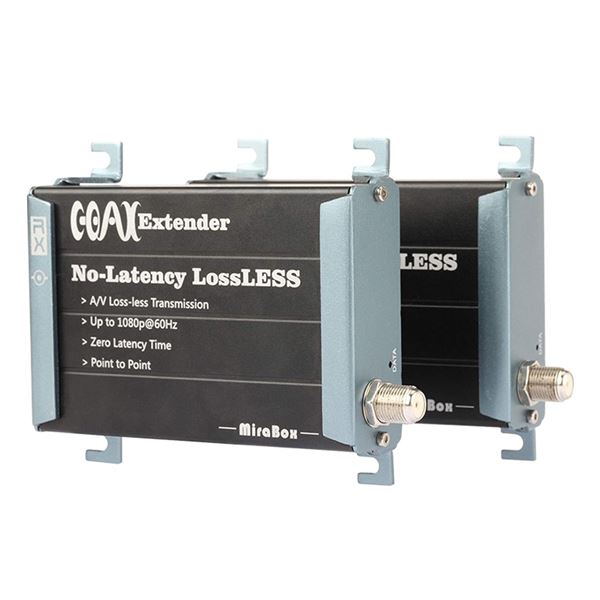 1 MiraBox HDMI over Coaxial Cable Extender Kit - New