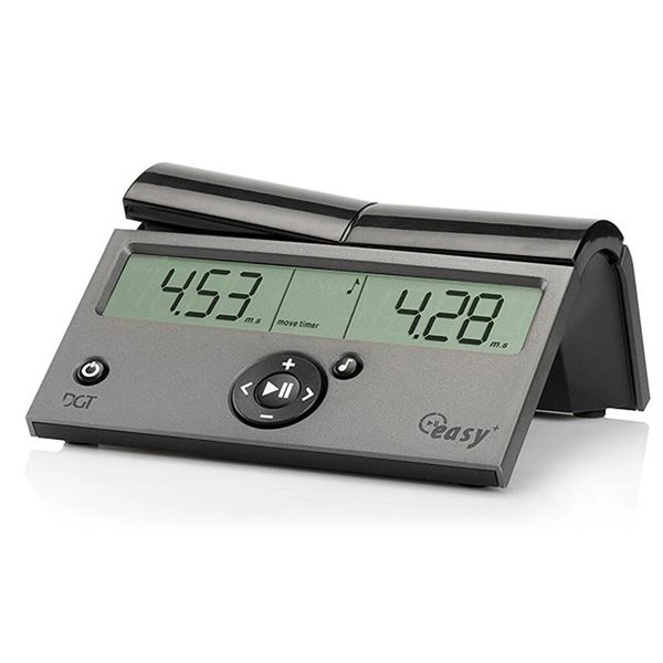 1 DGT Easy Plus Chess Game Clock - New