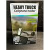 Image 3 : 1 Heavy Suction Base Truck Cell Phone Holder - New